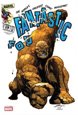 Marvel Comics The Immortal Thor #19 Gerardo Sandoval Fantastic Four Homage Variant