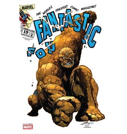 Marvel Comics The Immortal Thor #19 Gerardo Sandoval Fantastic Four Homage Variant