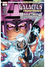 Marvel Comics What If...? Galactus Transformed Moon Knight? #1
