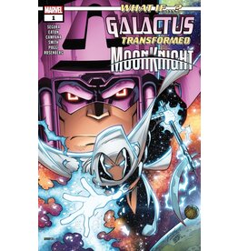 Marvel Comics What If...? Galactus Transformed Moon Knight? #1