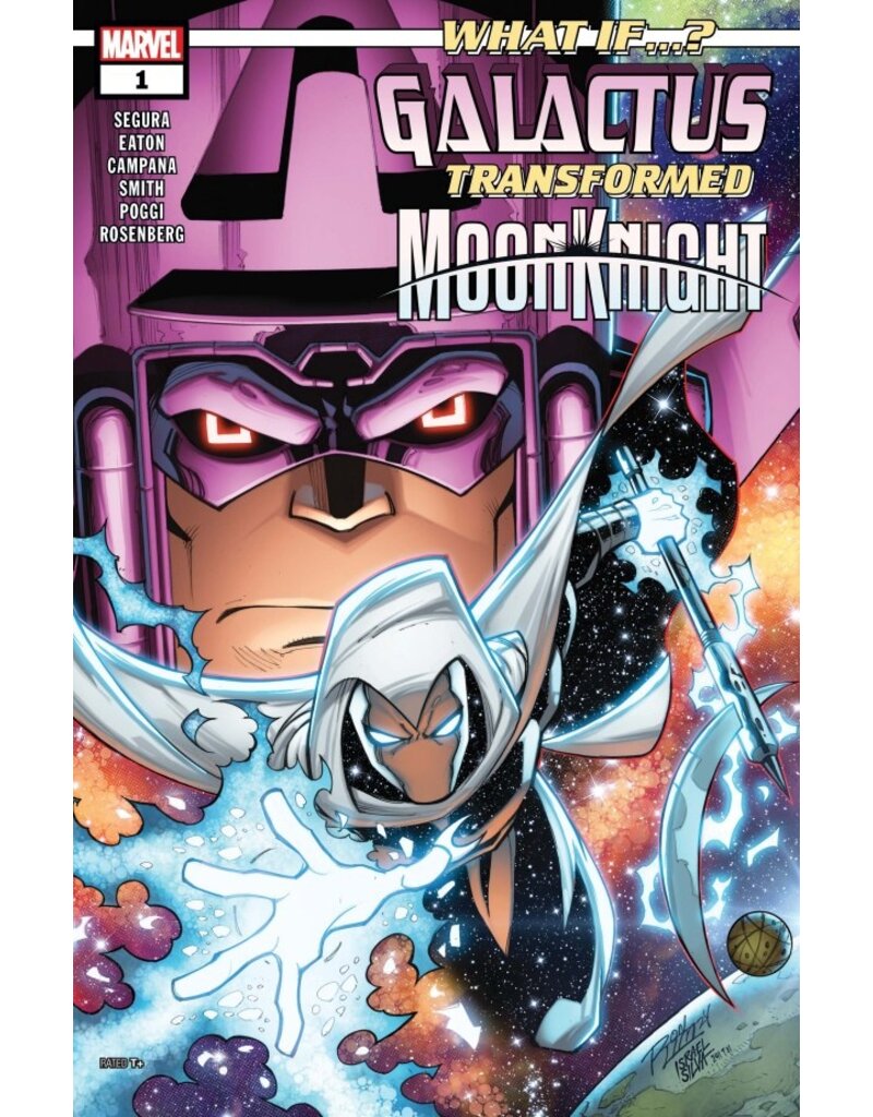 Marvel Comics What If...? Galactus Transformed Moon Knight? #1