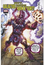 Marvel Comics What If...? Galactus Transformed Moon Knight? #1 Philip Tan Sci-Fi Homage Variant