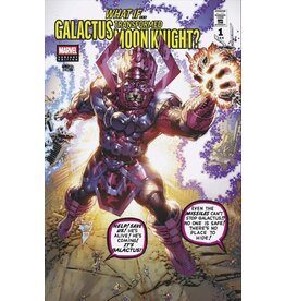 Marvel Comics What If...? Galactus Transformed Moon Knight? #1 Philip Tan Sci-Fi Homage Variant