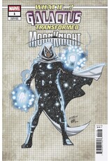 Marvel Comics What If...? Galactus Transformed Moon Knight? #1 1:10 Ron Lim Design Variant