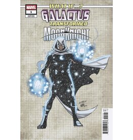 Marvel Comics What If...? Galactus Transformed Moon Knight? #1 1:10 Ron Lim Design Variant