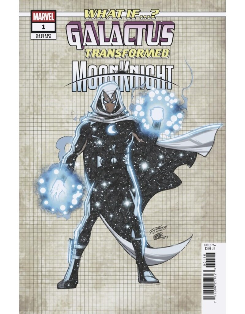 Marvel Comics What If...? Galactus Transformed Moon Knight? #1 1:10 Ron Lim Design Variant