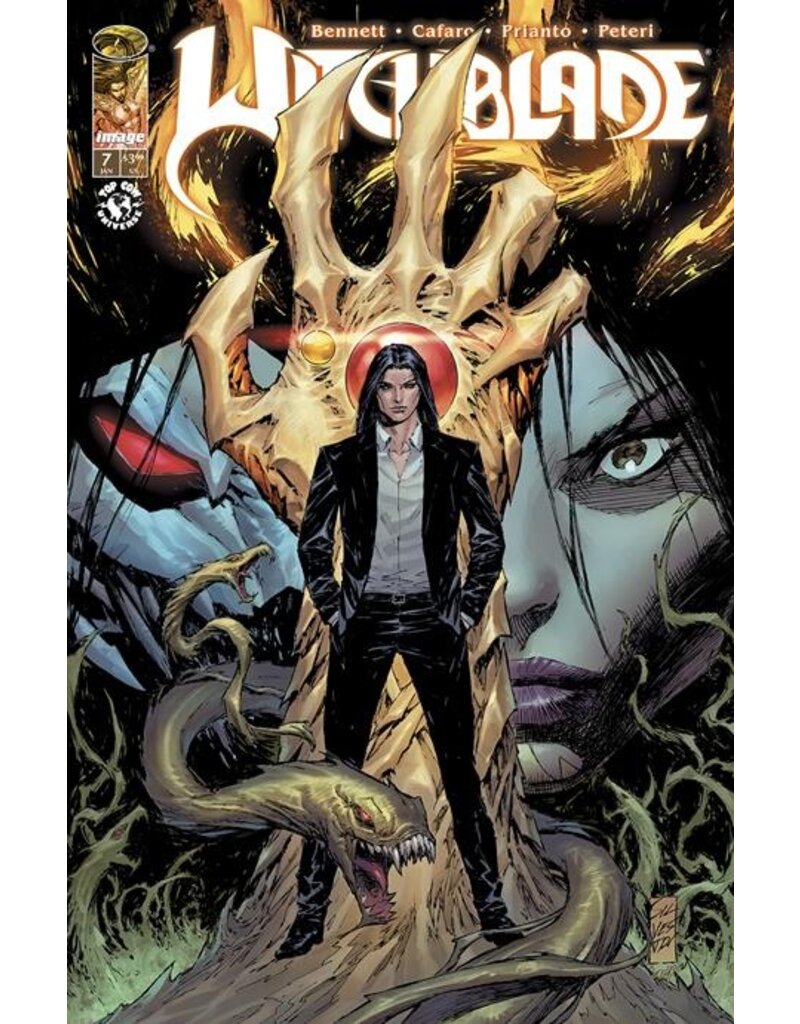 IMAGE COMICS Witchblade #7