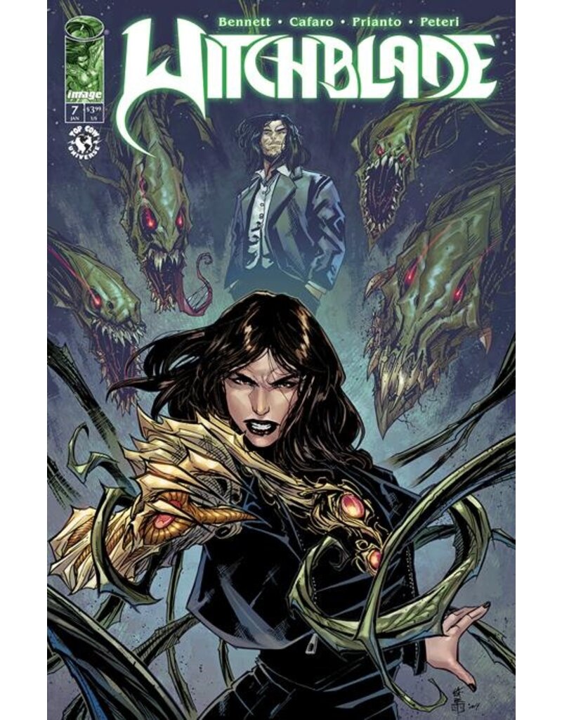 IMAGE COMICS Witchblade #7 Cover B Giuseppe Cafaro Variant