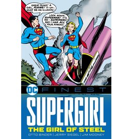 DC COMICS DC Finest: Supergirl – The Girl of Steel TP