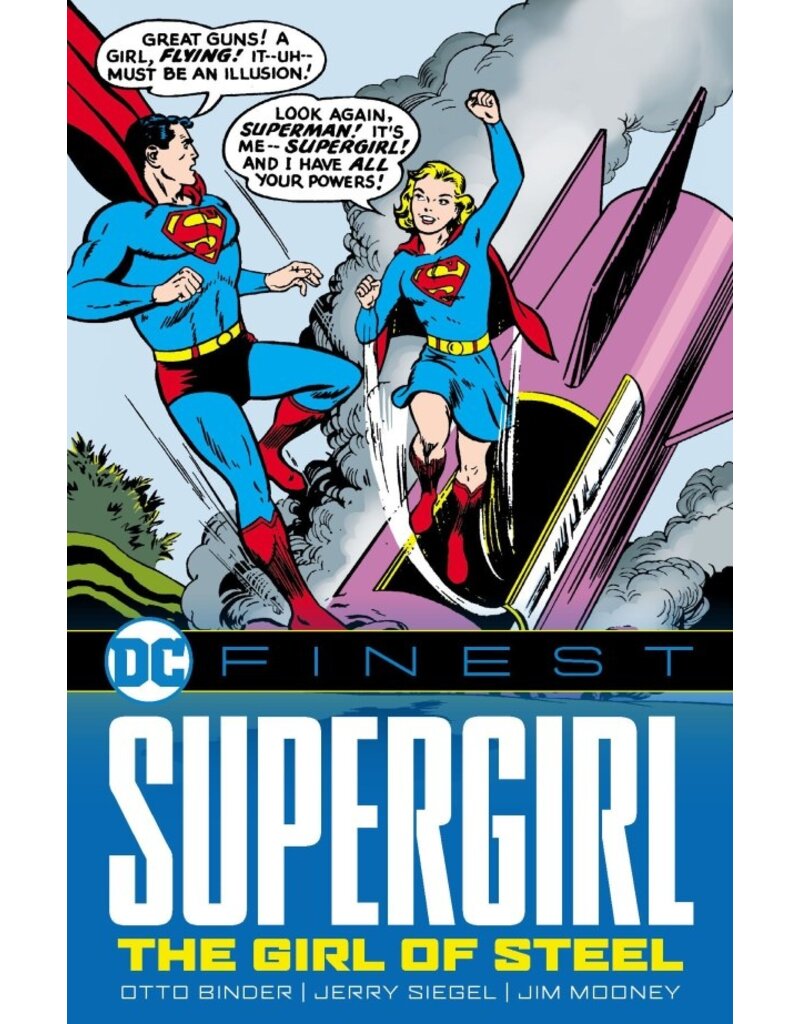 DC COMICS DC Finest: Supergirl – The Girl of Steel TP