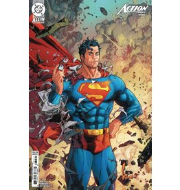 DC COMICS Action Comics #1082 Cover C Kenneth Rocafort Card Stock Variant