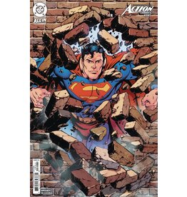 DC COMICS Action Comics #1082 Cover D 1:25 Tom Grummett Card Stock Variant