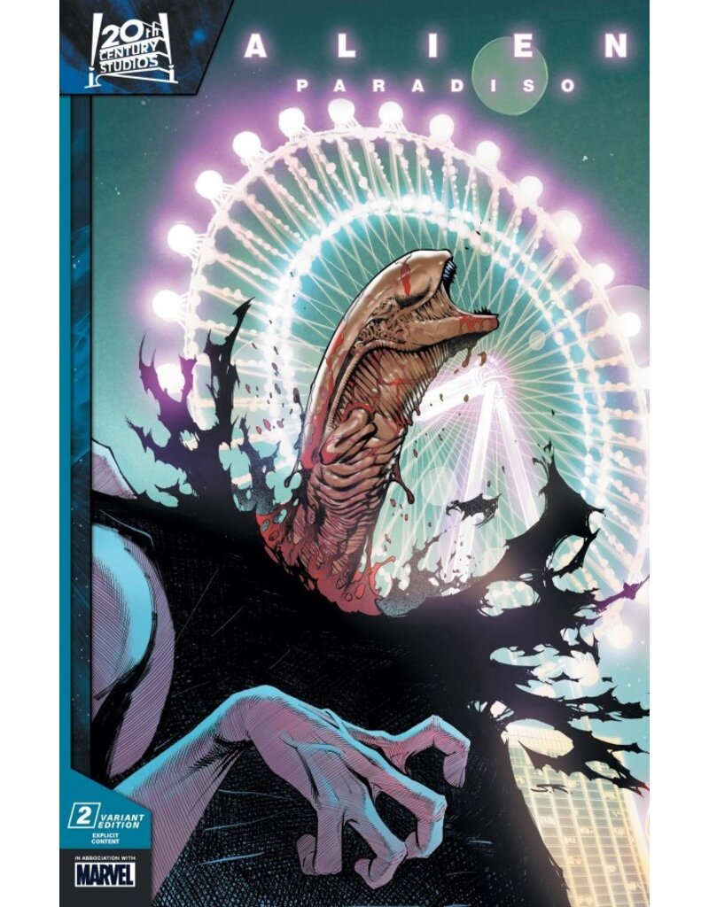 Marvel Comics Alien: Paradiso #2 Sumit Kumar Variant
