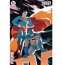 DC COMICS Batman / Superman: World's Finest #35 Cover E 1:25 Ethan Young Card Stock Variant