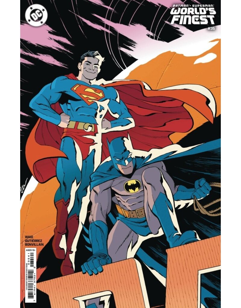 DC COMICS Batman / Superman: World's Finest #35 Cover E 1:25 Ethan Young Card Stock Variant