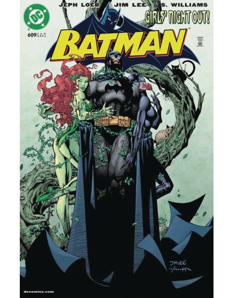 DC COMICS Batman #609 Facsimile Edition 2025