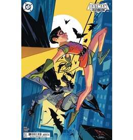 DC COMICS Batman and Robin: Year One #4 Cover C Riley Rossmo Card Stock Variant