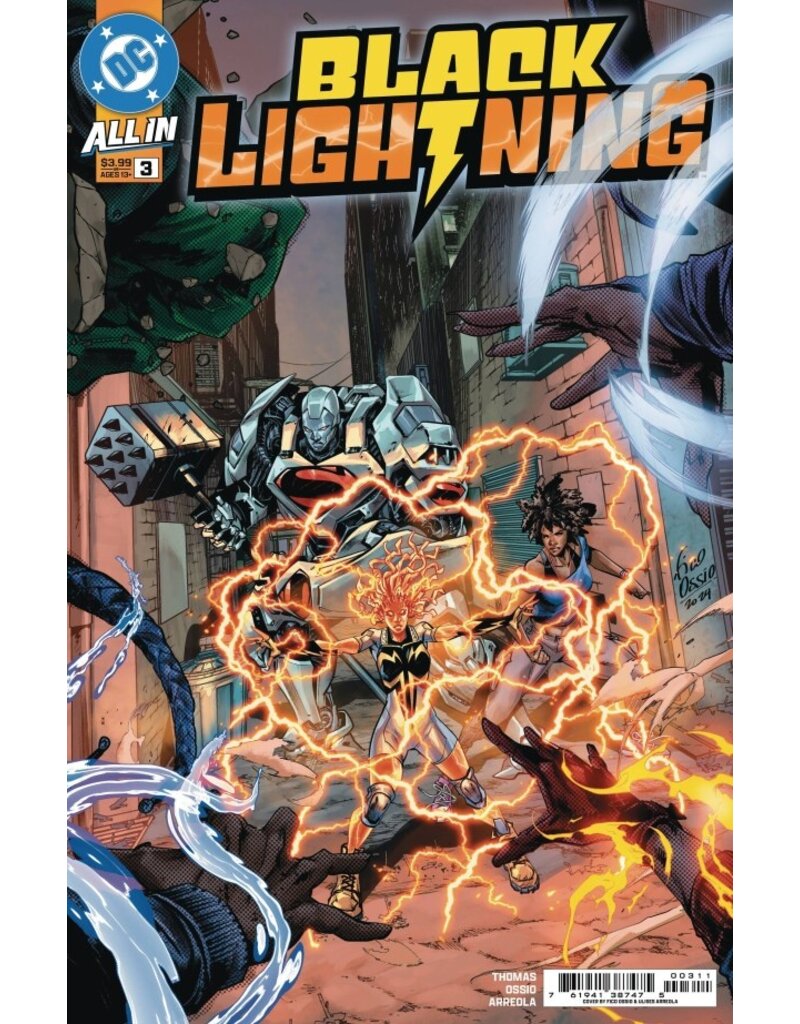 DC COMICS Black Lightning #3