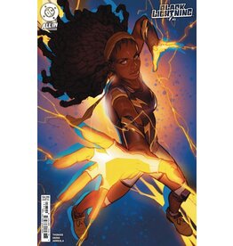 DC COMICS Black Lightning #3 Cover B Joshua 'Sway' Swaby Card Stock Variant