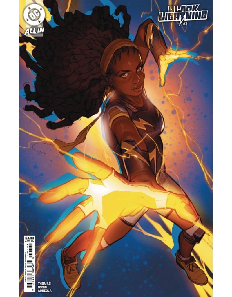 DC COMICS Black Lightning #3 Cover B Joshua 'Sway' Swaby Card Stock Variant