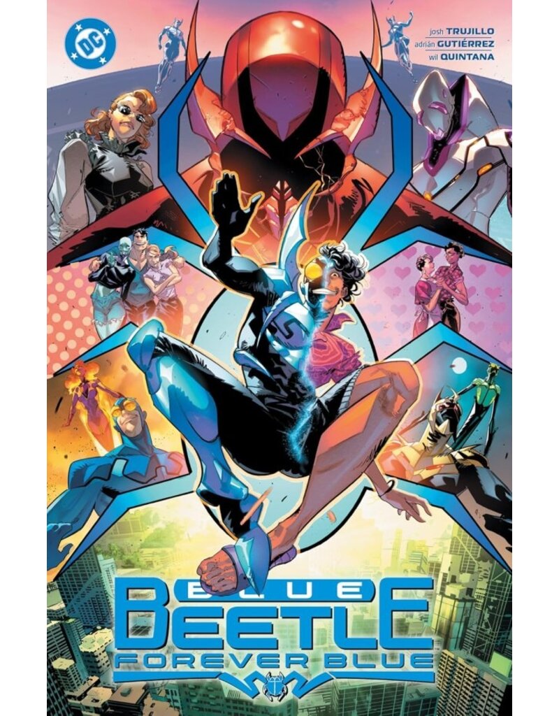 DC COMICS Blue Beetle Vol. 2: Forever Blue TP