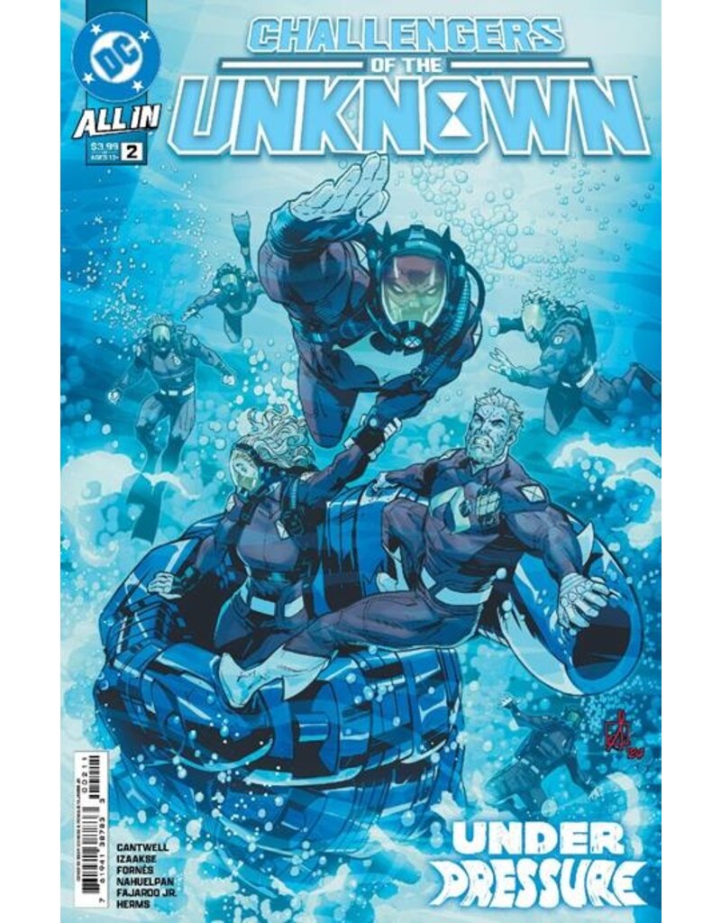DC COMICS Challengers of the Unknown #2