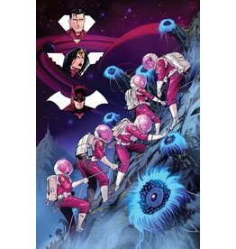 DC COMICS Challengers of the Unknown #2 Cover B Travis Mercer Card Stock Variant