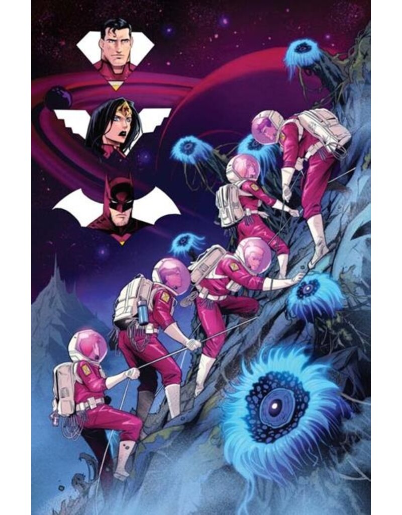 DC COMICS Challengers of the Unknown #2 Cover B Travis Mercer Card Stock Variant