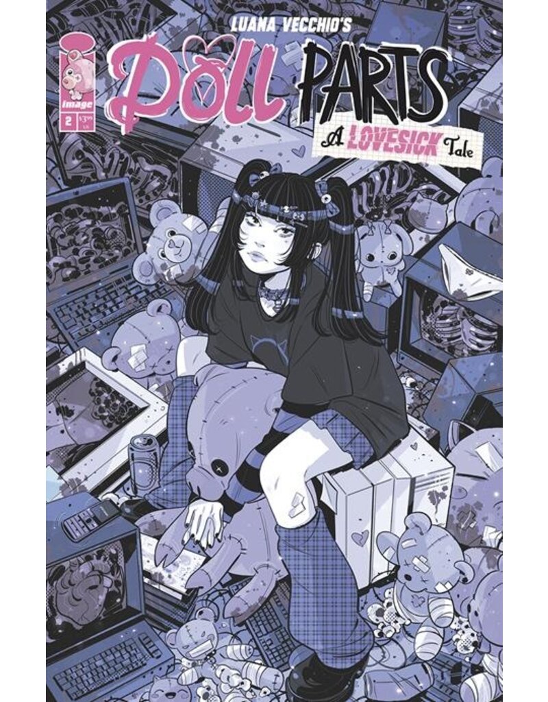 IMAGE COMICS Doll Parts: A Lovesick Tale #2