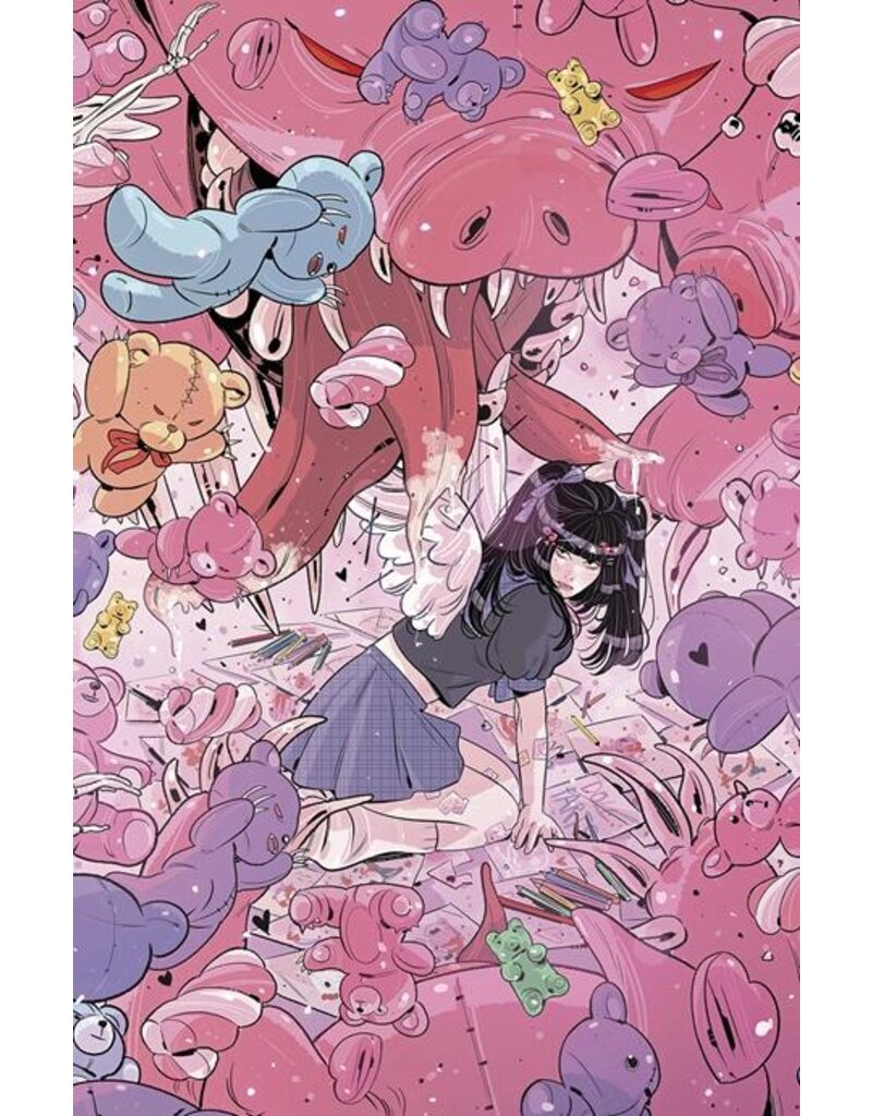 IMAGE COMICS Doll Parts: A Lovesick Tale #2 Cover C Luana Vecchio Connecting Variant