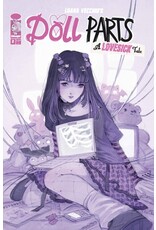 IMAGE COMICS Doll Parts: A Lovesick Tale #2 Cover D Jessica Cioffi Variant