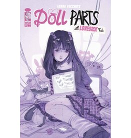 IMAGE COMICS Doll Parts: A Lovesick Tale #2 Cover D Jessica Cioffi Variant