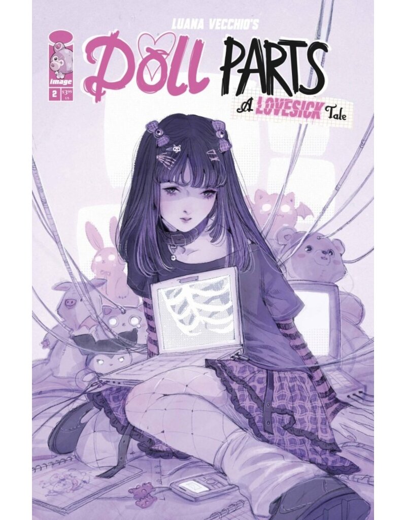 IMAGE COMICS Doll Parts: A Lovesick Tale #2 Cover D Jessica Cioffi Variant