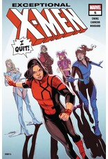 Marvel Comics Exceptional X-Men #5