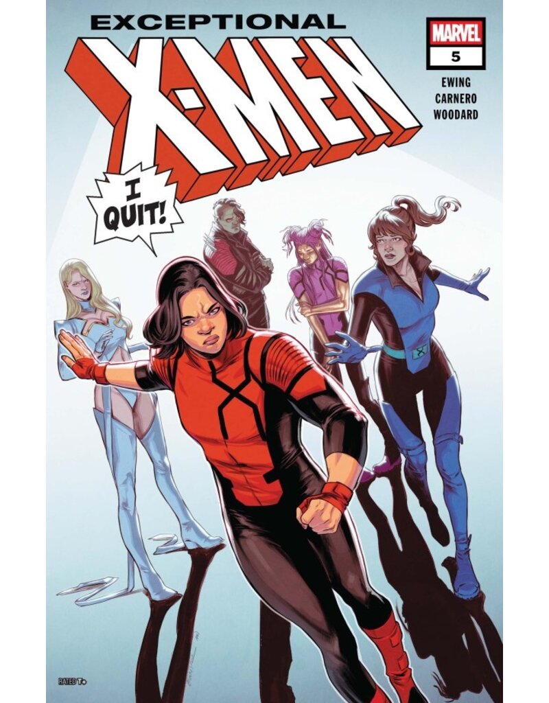 Marvel Comics Exceptional X-Men #5