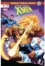 Marvel Comics Exceptional X-Men #5 Nick Bradshaw Fantastic Four Homage Variant