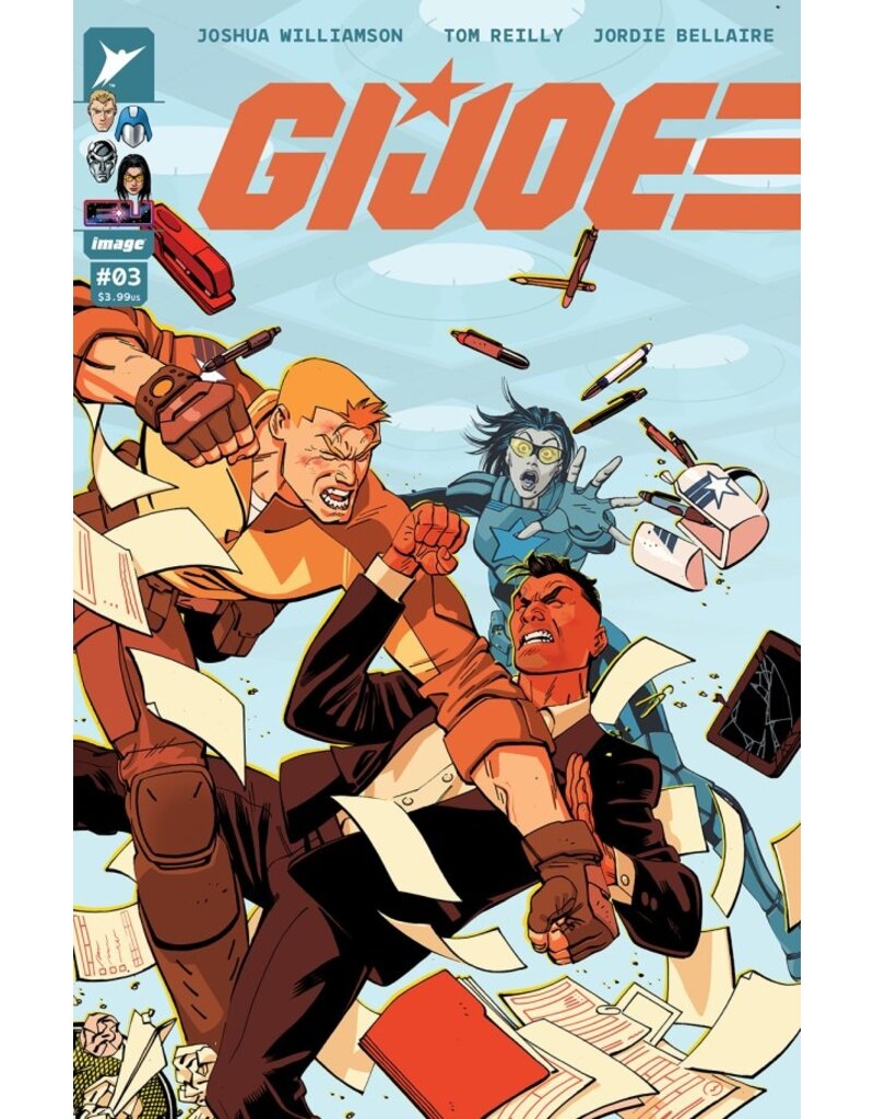 IMAGE COMICS G.I. Joe #3