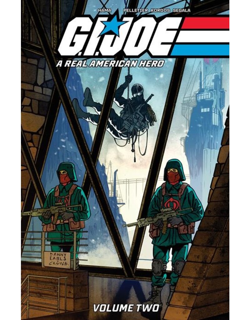 IMAGE COMICS G.I. Joe: A Real American Hero Vol. 2 TP Danny Earls DM Variant