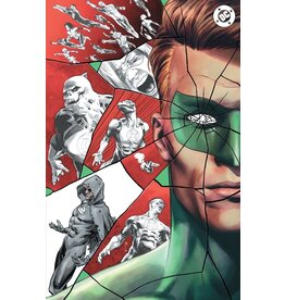 DC COMICS Green Lantern: Fractured Spectrum #1 Cover C Fernando Blanco Foil Card Stock Virgin Variant