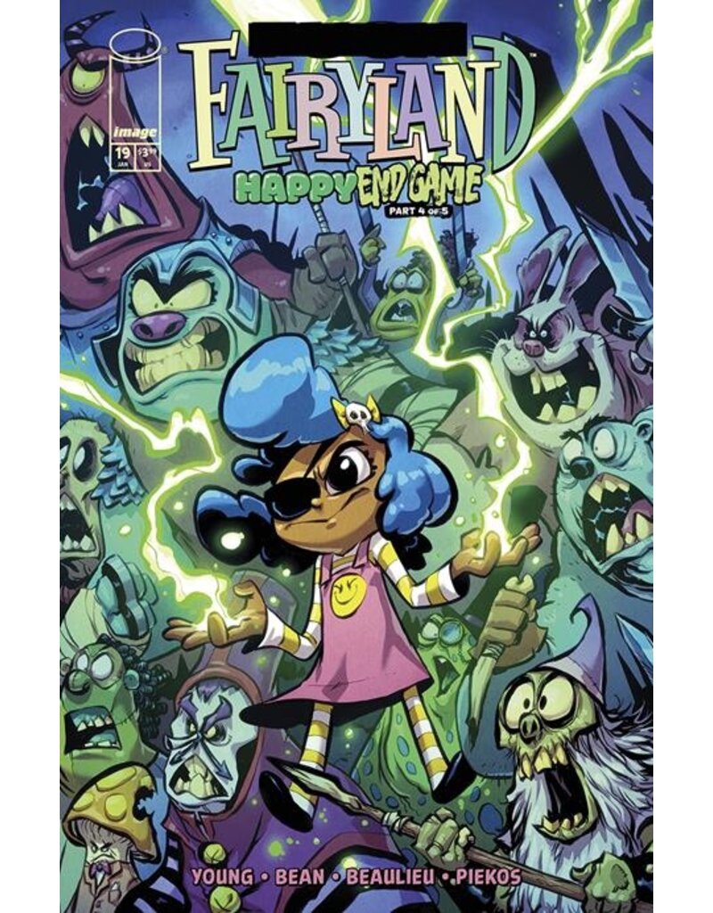 IMAGE COMICS I Hate Fairyland #19 Cover B Brett Bean Fuck Fairyland Variant