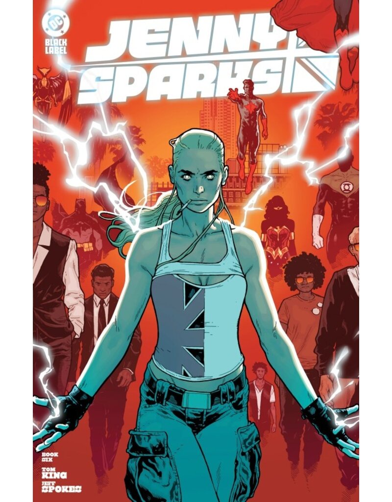 DC COMICS Jenny Sparks #6
