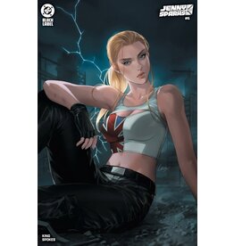 DC COMICS Jenny Sparks #6 Cover B Lesley 'Leirix' Li Card Stock Variant