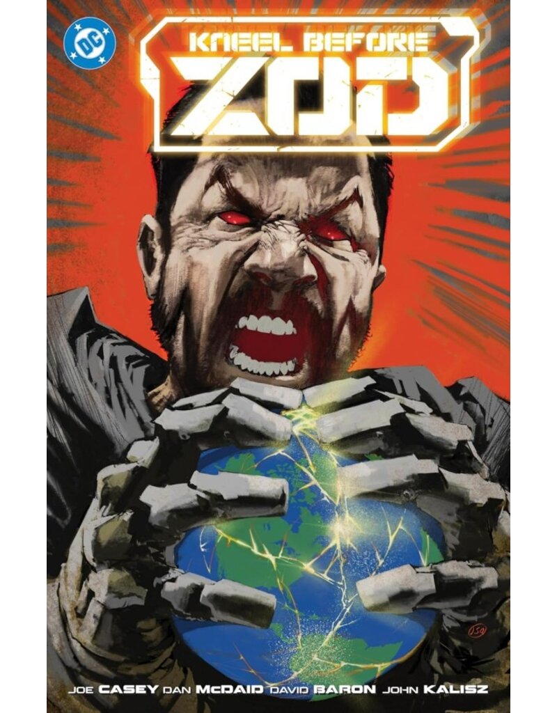 DC COMICS Kneel Before Zod TP