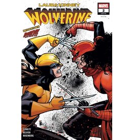 Marvel Comics Laura Kinney: Wolverine #2