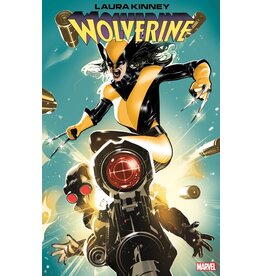 Marvel Comics Laura Kinney: Wolverine #2 Pablo Villalobos Variant