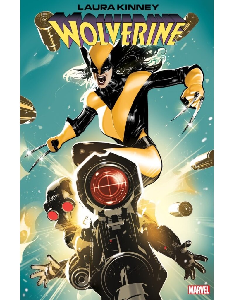 Marvel Comics Laura Kinney: Wolverine #2 Pablo Villalobos Variant