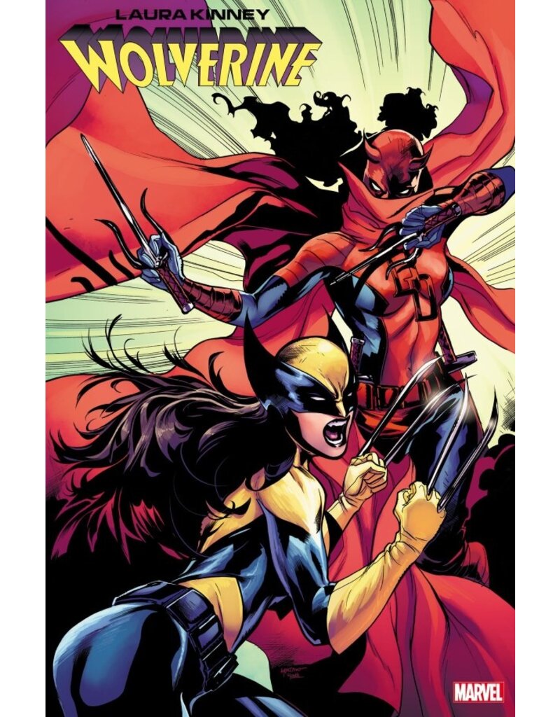 Marvel Comics Laura Kinney: Wolverine #2 1:25 Emanuela Lupacchino Variant