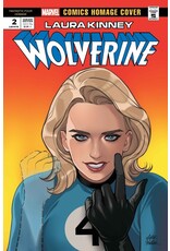 Marvel Comics Laura Kinney: Wolverine #2 Romy Jones Fantastic Four Homage Variant