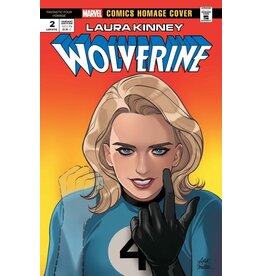 Marvel Comics Laura Kinney: Wolverine #2 Romy Jones Fantastic Four Homage Variant