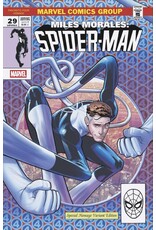 Marvel Comics Miles Morales: Spider-Man #29 Javier Garrón Fantastic Four Homage Variant